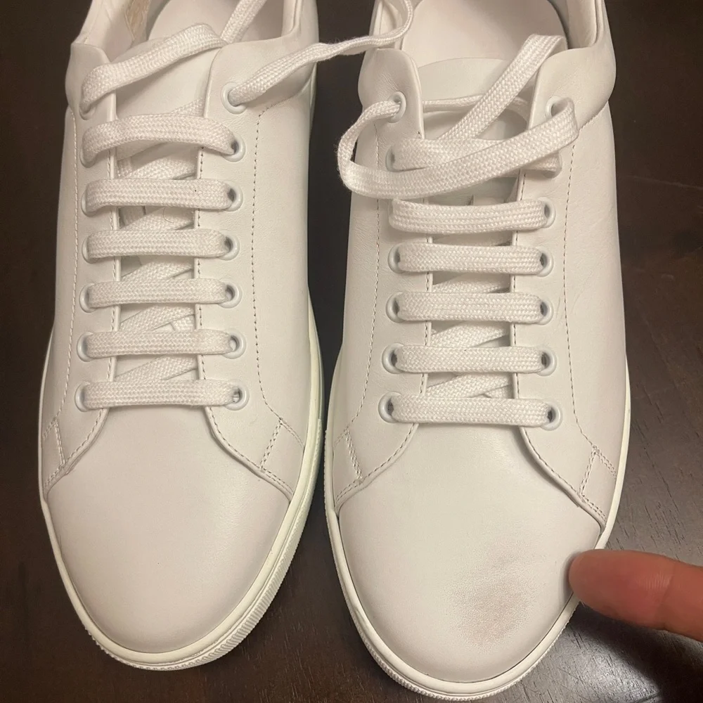 Burberry White Sneakers Minimalist Design - Picture 12 of 15